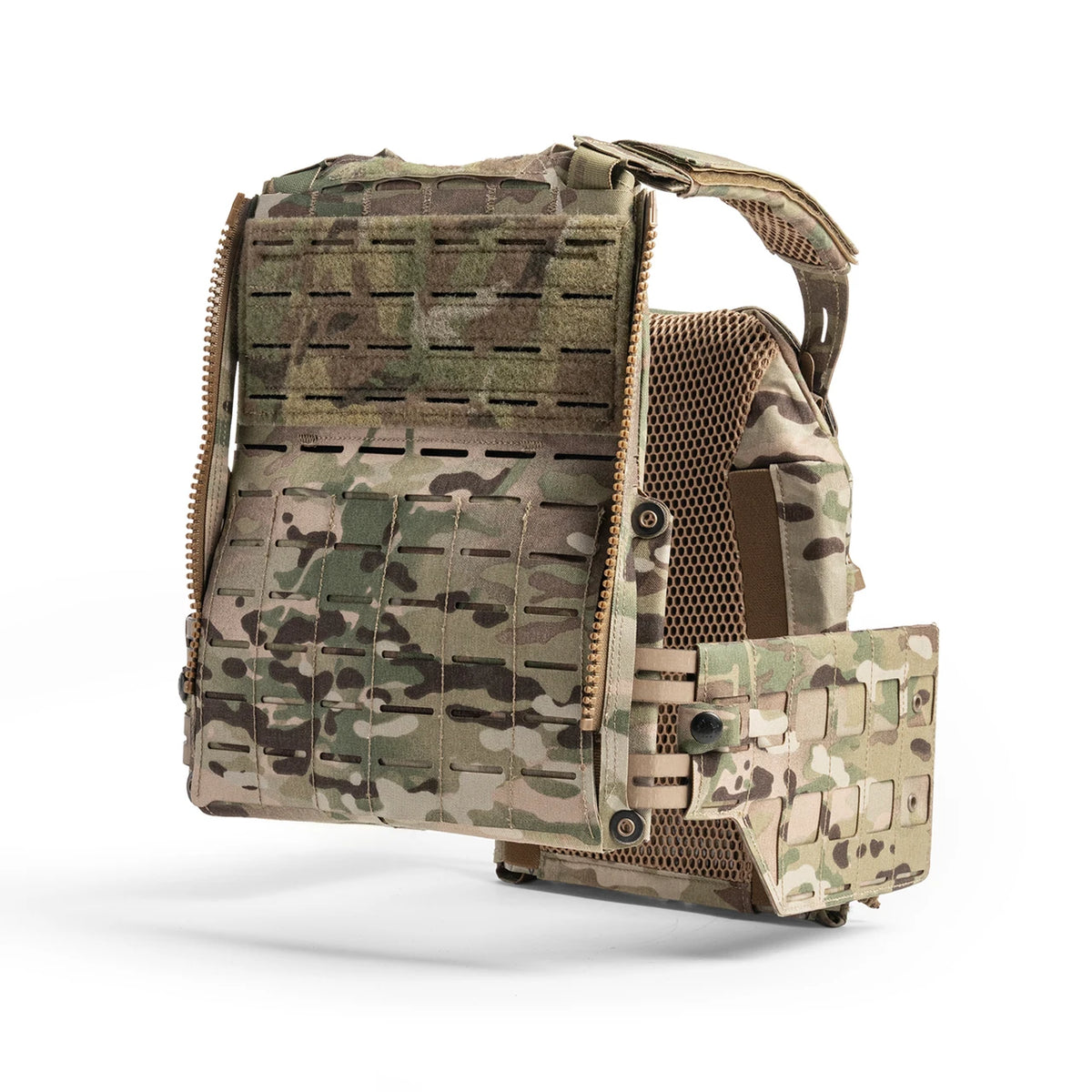 LV-120 Plate Carrier System | Next-Generation Mission Platform × High-Rigidity Load Bearing × UCAS Universal Modular Architecture