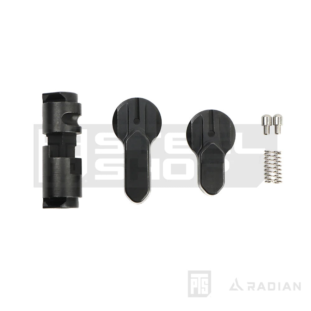 Radian Talon Bilateral Shooting Selector GBB (TM MWS) Black