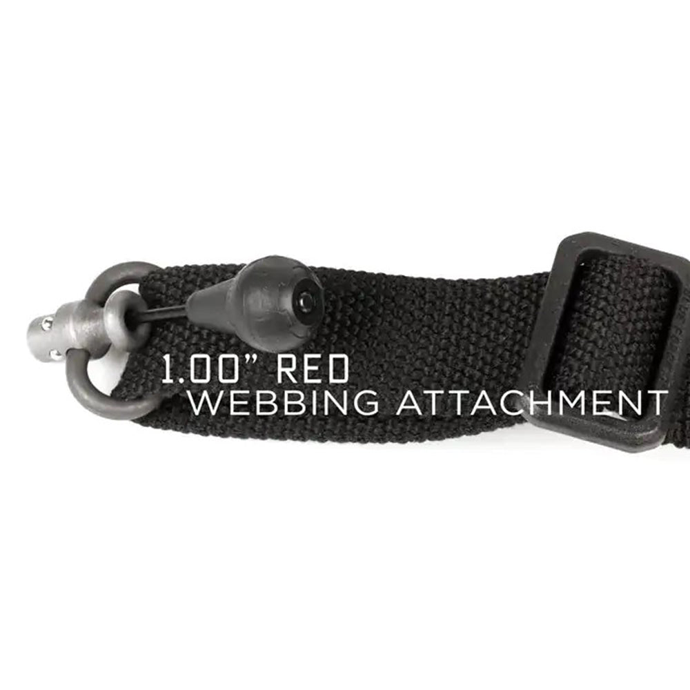 RED 1"/1.25" QD quick release buckle