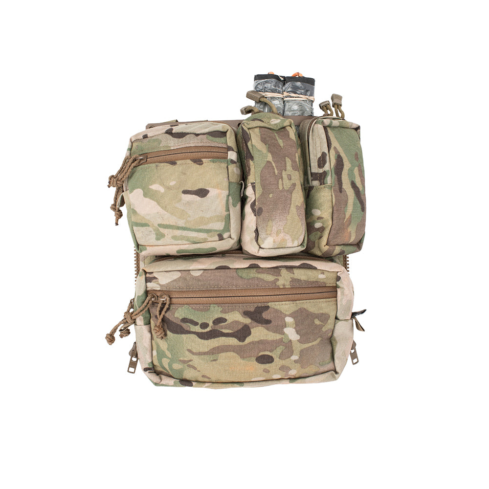 MOLLE Back Panel — LV-119 系統的戰術應變核心