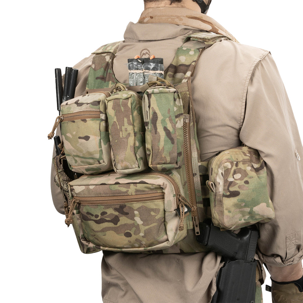 MOLLE Back Panel — LV-119 系統的戰術應變核心