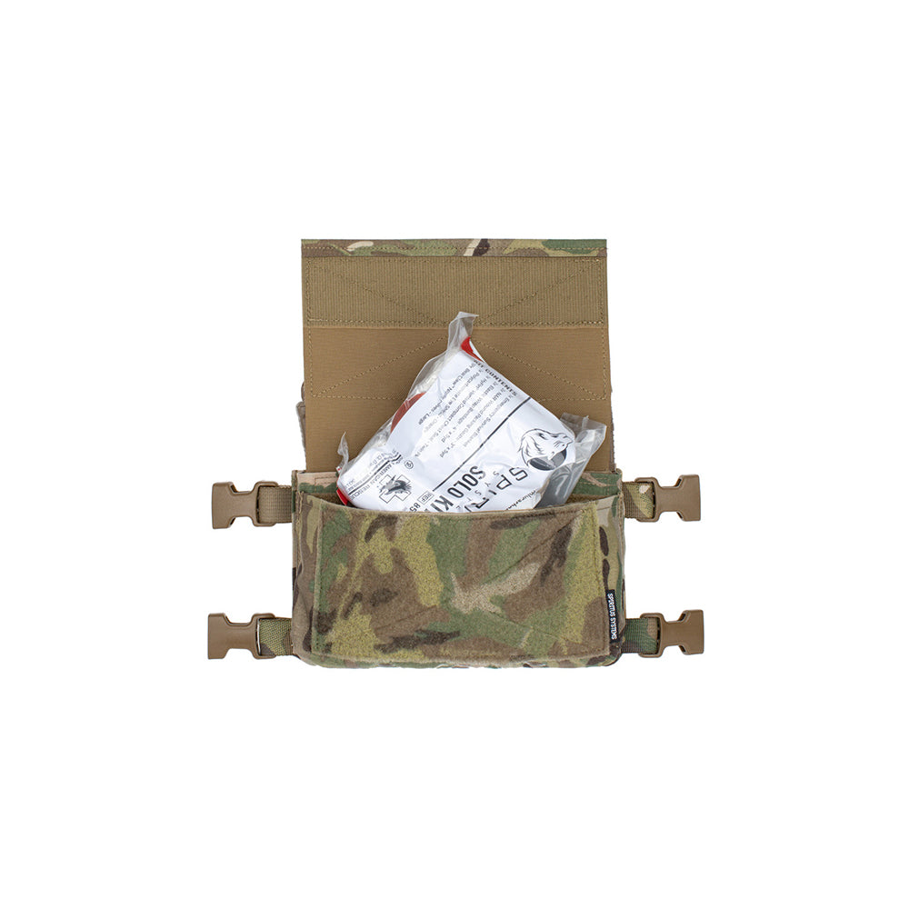 Micro Fight Full Flap Mk2 — 戰術胸掛的全面防護方案