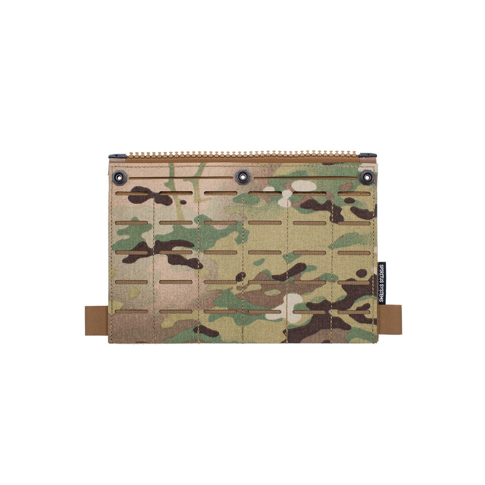 Back Panel MOLLE Flap — 突擊背板的模組化頂點