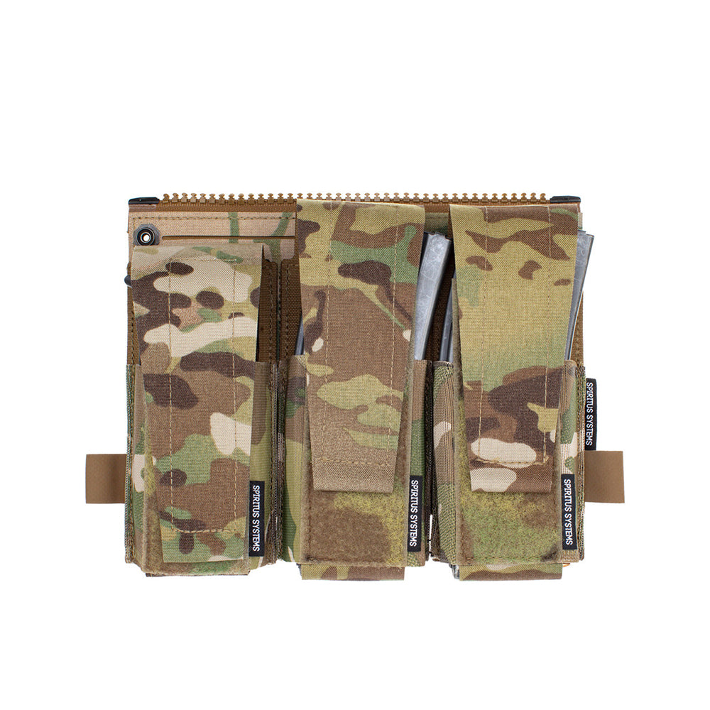 Back Panel MOLLE Flap — 突擊背板的模組化頂點