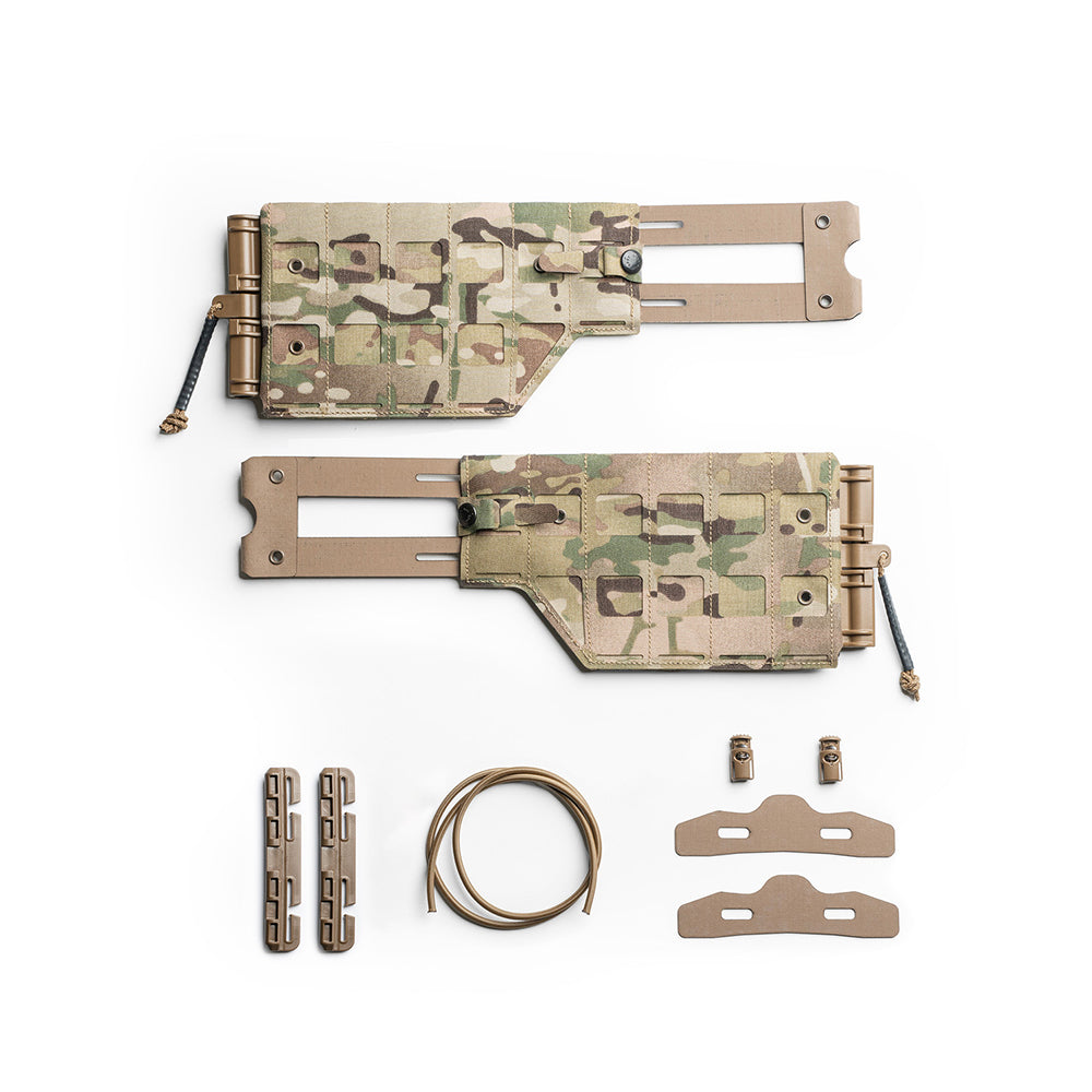 Spiritus Systems Reactive MOLLE Tubes™ Cummerbund: LV-119 Upgrade