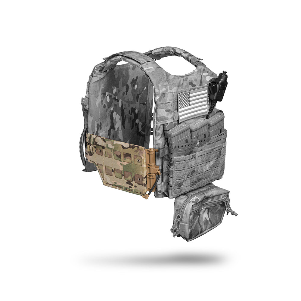 Reactive MOLLE Tubes™ Cummerbund — 具備「呼吸感」的硬核側封