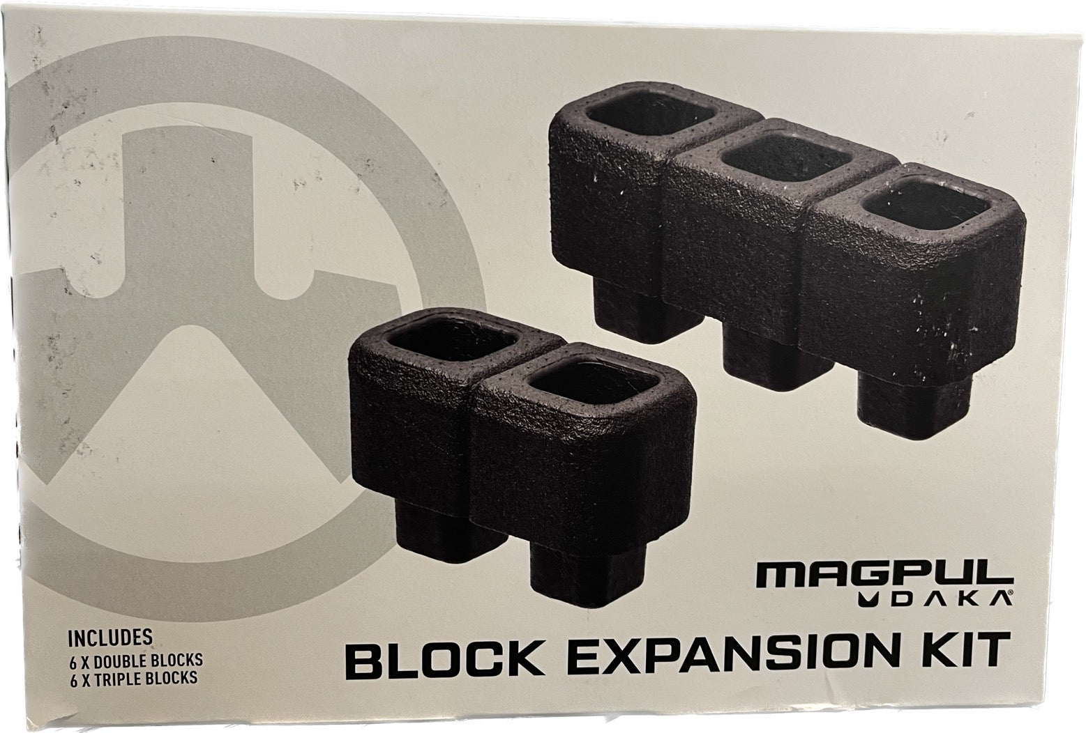 DAKA® Block Expansion Kit 槍箱網格內襯固定塊