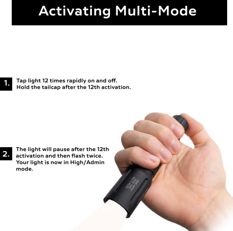 Head Multi-Mode OKW V2 Multi-Mode Light Head: Ultimate Throw and Functional Flexibility