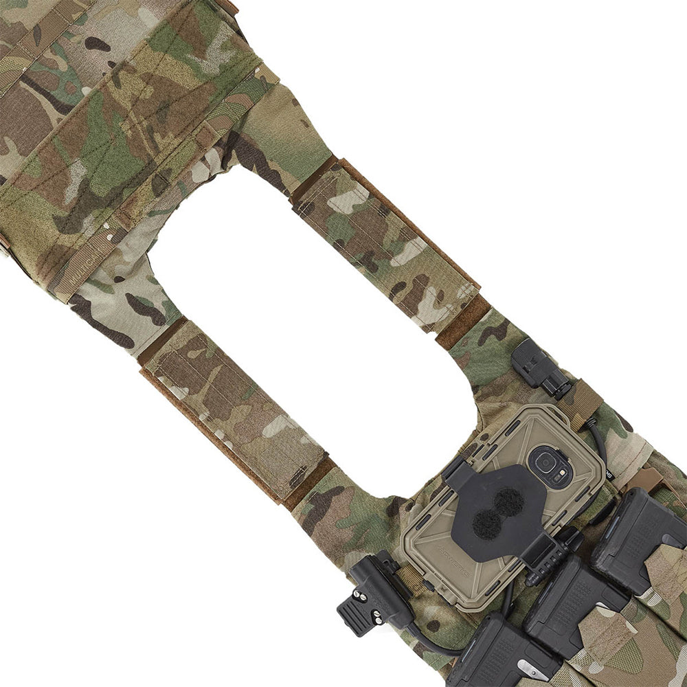 Shoulder Cover - Trifold|LV-119 肩帶護套|快拆電纜管理解決方案