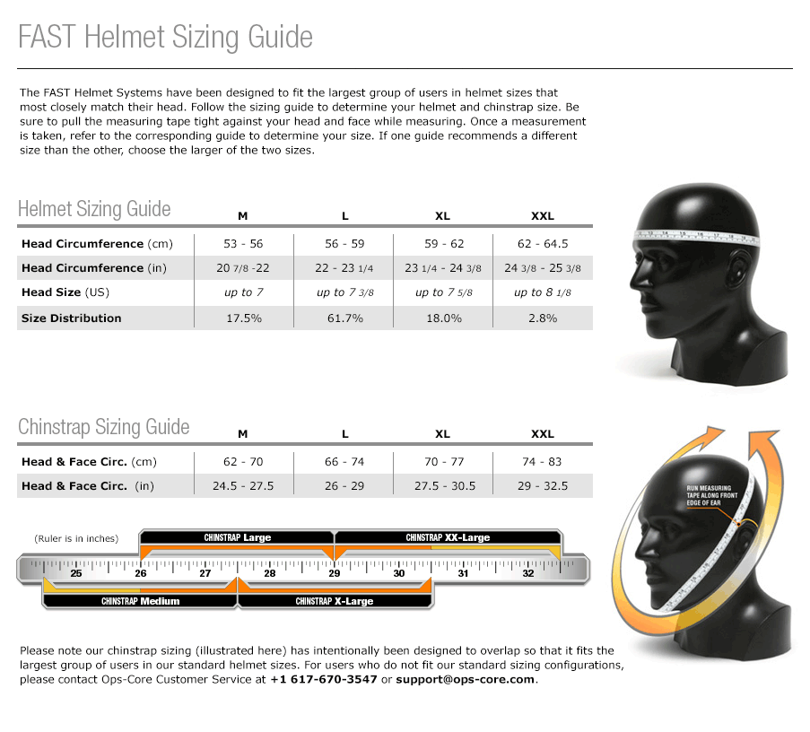 Ops-Core FAST XR High Cut Helmet System 高切耳戰術防彈盔