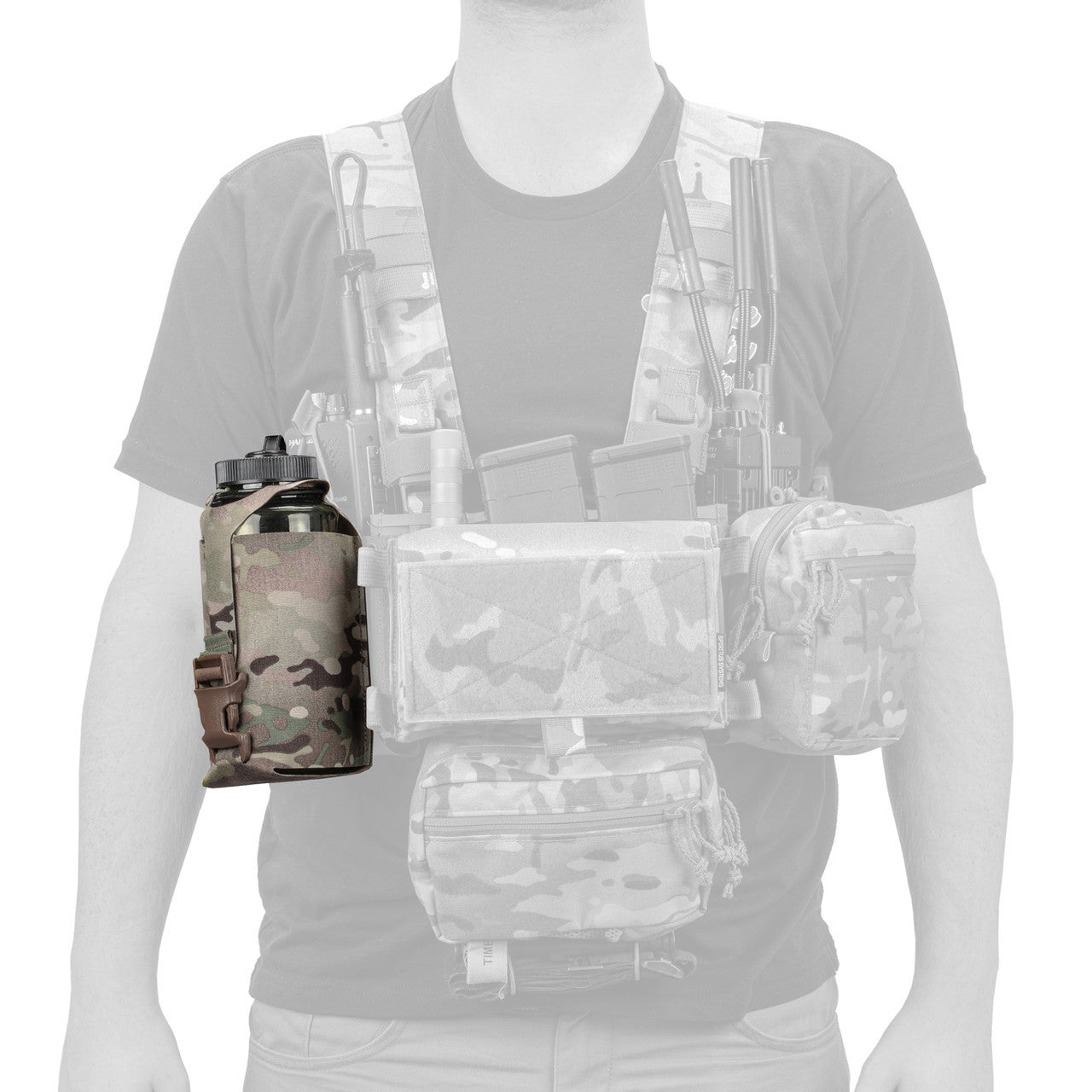 Nalgene Water Bottle Pouch — 經典水壺的戰術升級