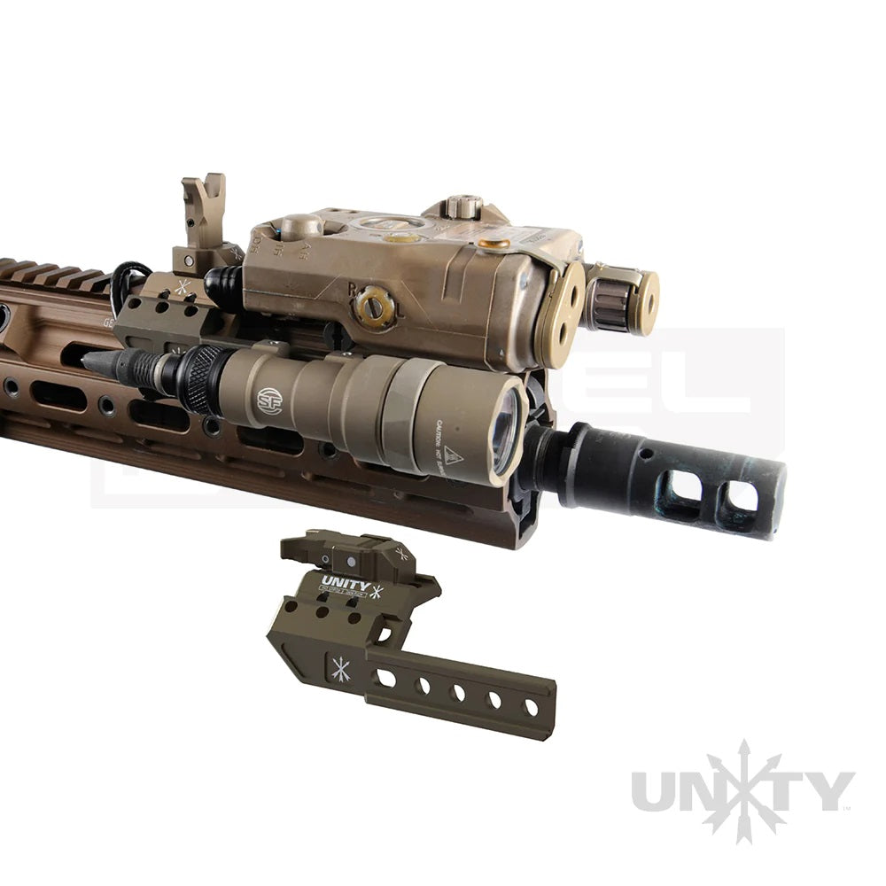 FUSION™ LIGHT WING ADAPTER 轉接座-右