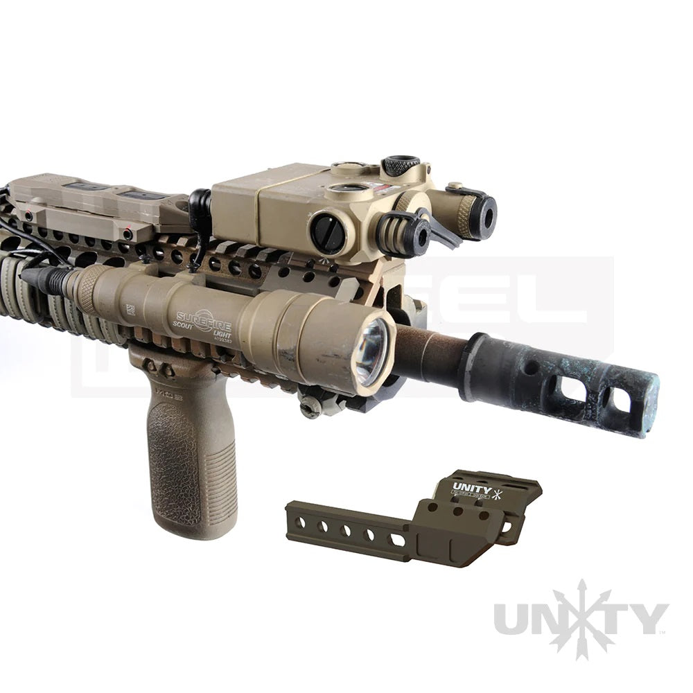 FUSION™ LIGHT WING ADAPTER 轉接座-右