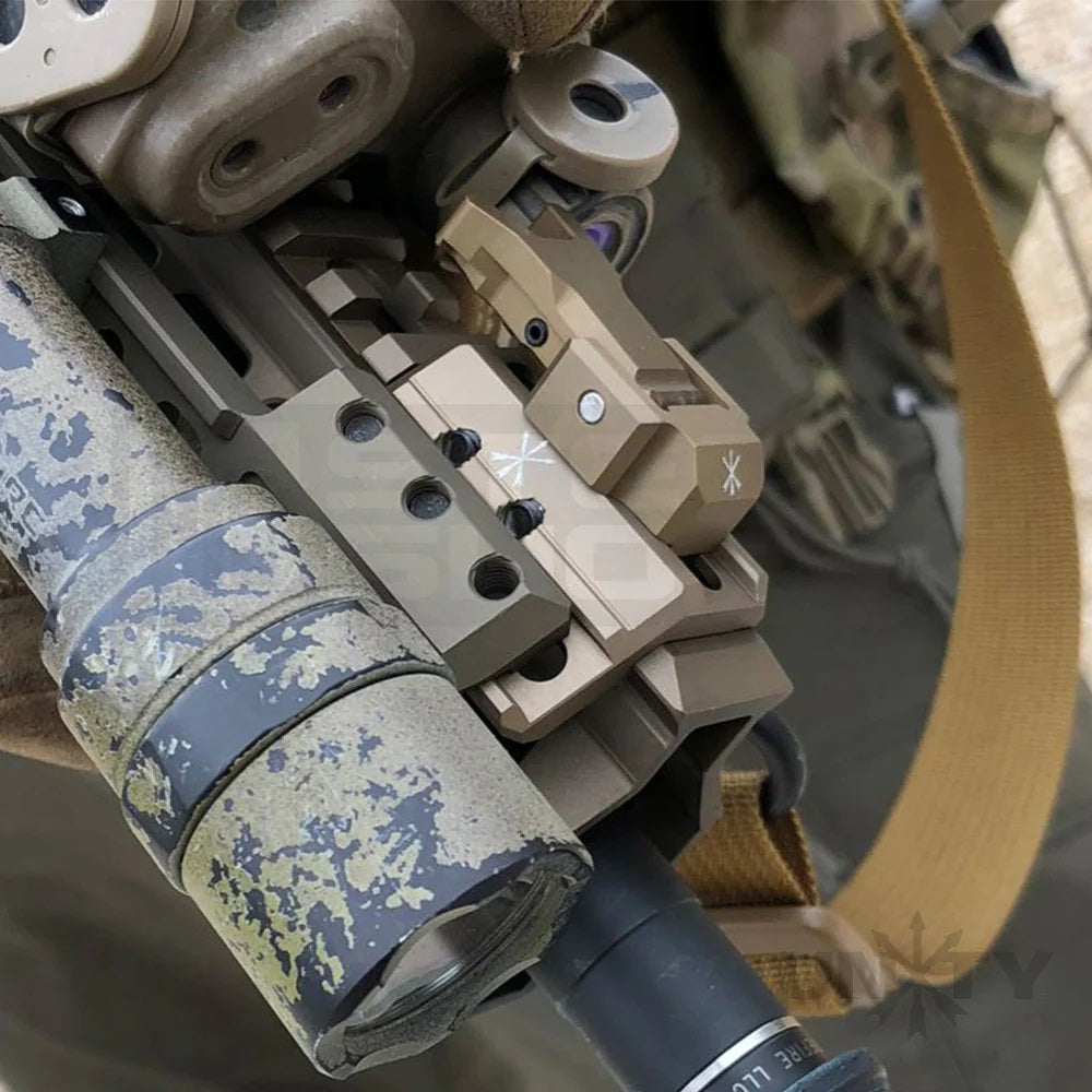 FUSION™ BACKUP IRON SIGHT – FOLDING 摺疊準星