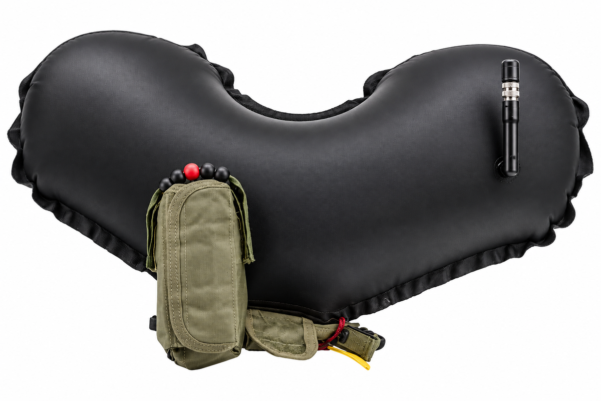 TFSS-5326 Concealable Inflatable Buoyancy System | Concealable Carry × High-Buoyancy Support × Maritime Special Operations Application