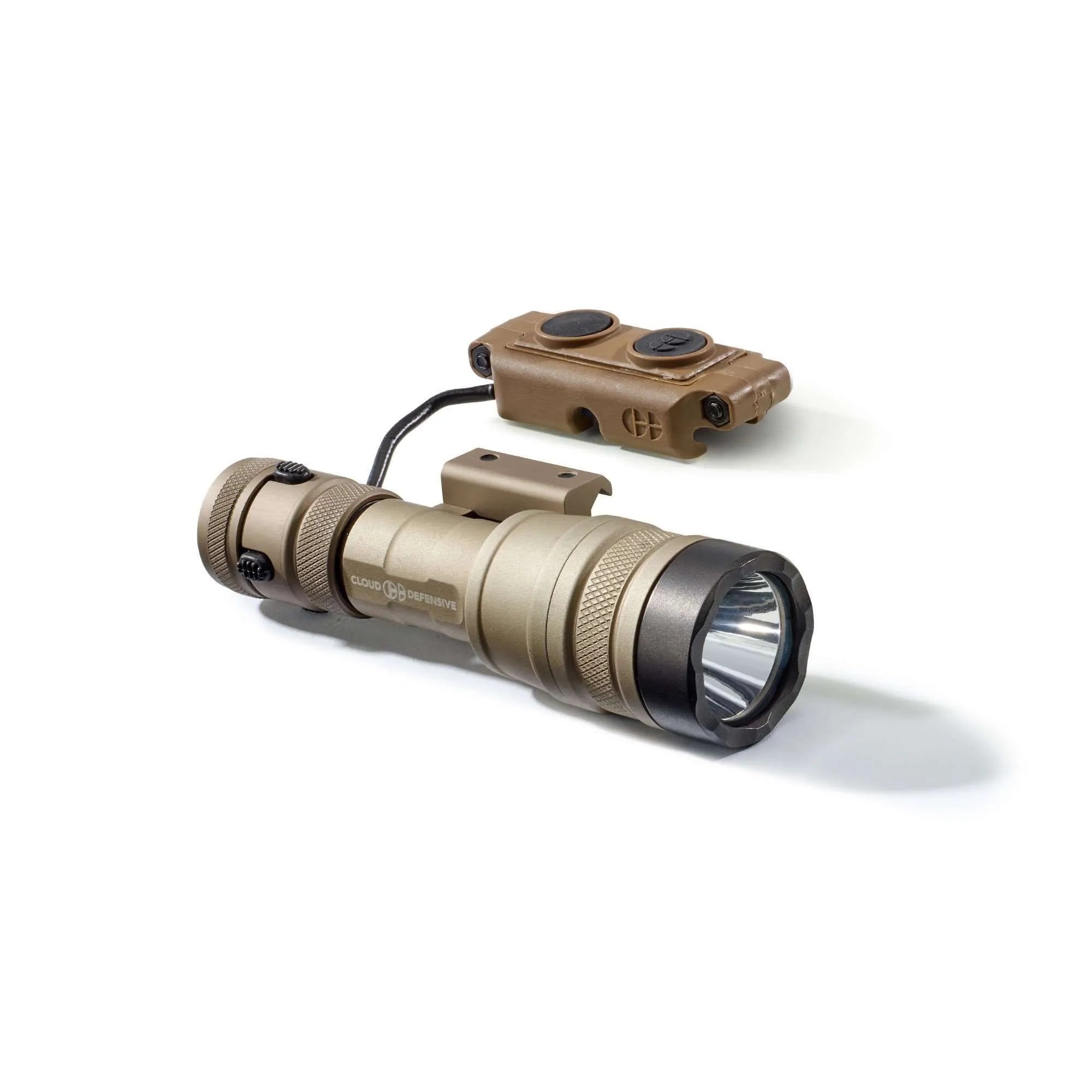 REiN Micro 18350 gun light package includes battery & charging stand