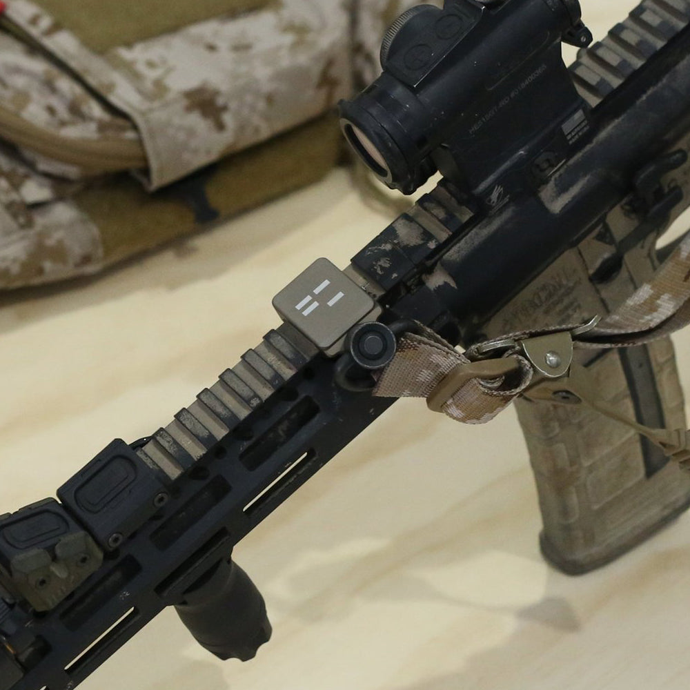 1913 Picatinny Rail 45 Degree QD Sling Mount 皮軌用45度快拆槍背帶座