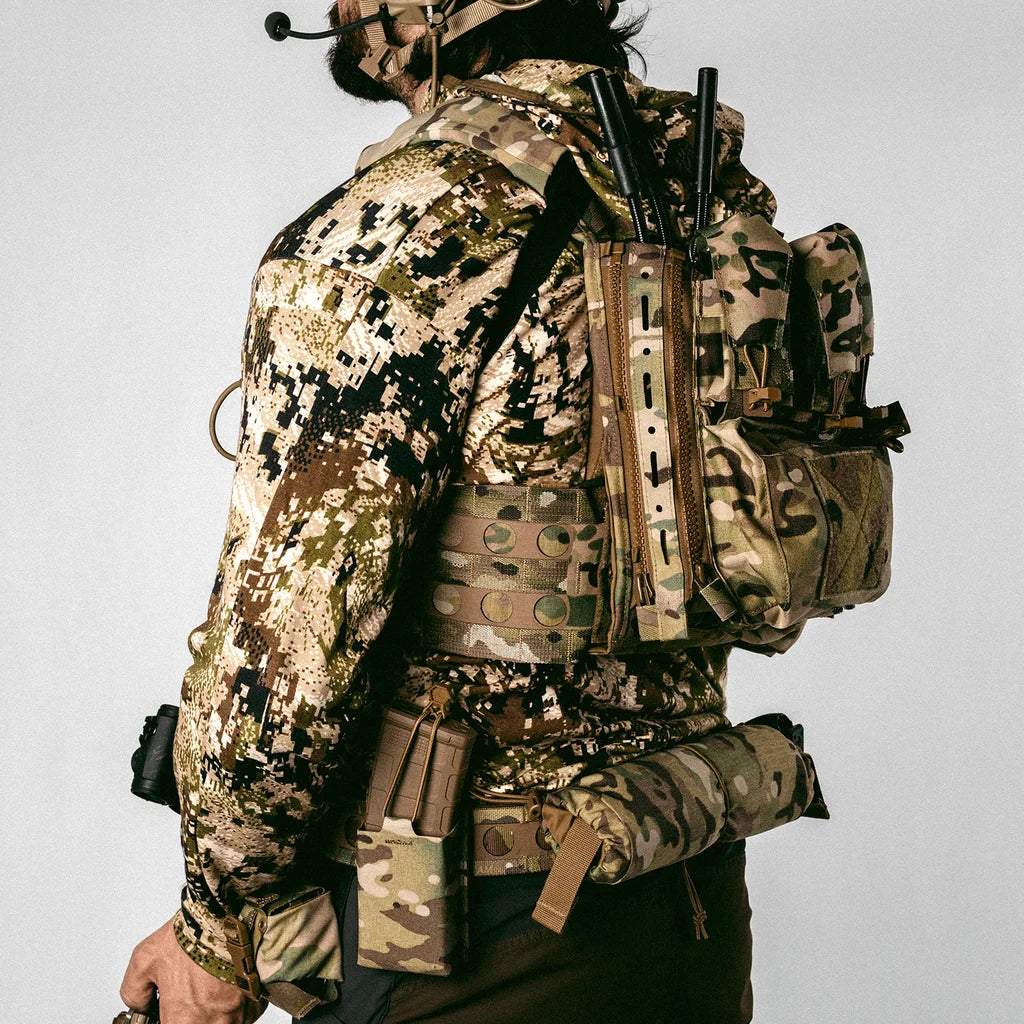 5" Assault Cummerbund (5AC) 戰術側包圍 | 半硬式結構 × 優異承重穩定性 × 全天候任務適應能力