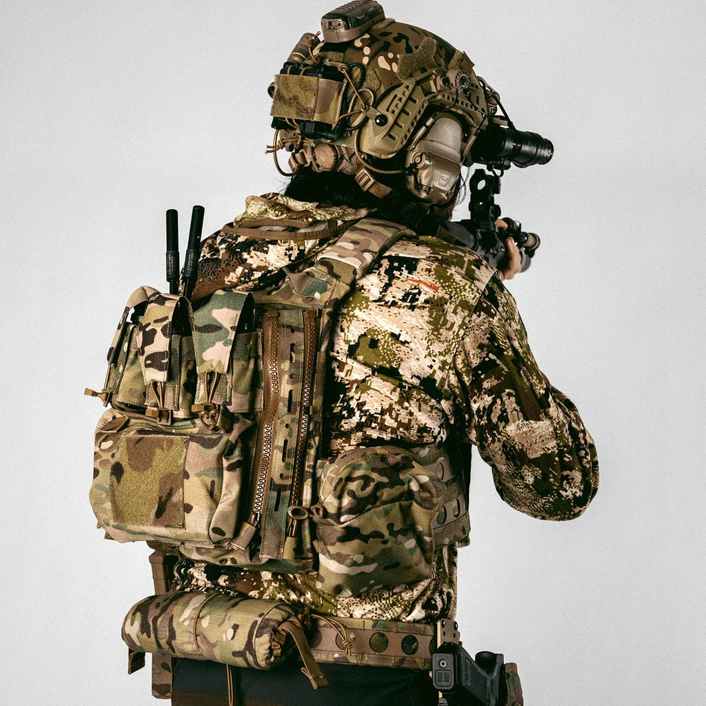 5" Assault Cummerbund (5AC) 戰術側包圍 | 半硬式結構 × 優異承重穩定性 × 全天候任務適應能力