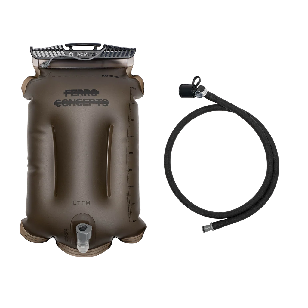 Ferro x Hydrapak® 1.8L Reservoir | Military-Grade Durability × 1.8L Capacity × Quick-Release Refill System