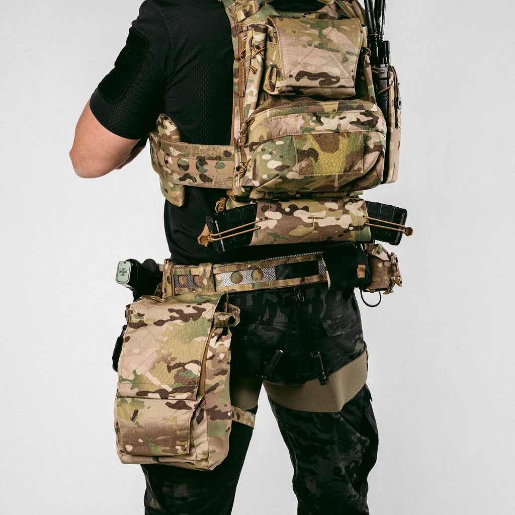 TRAK Bag Tactical Rope Deployment Bag | Lightweight Rope Operations × Rapid Deployment
