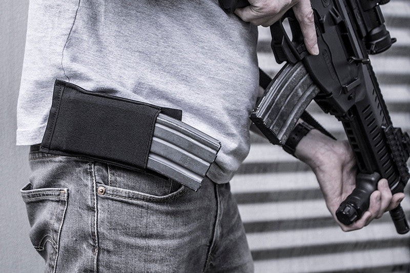 Horizontal Ten-Speed Single M4 Mag Pouch 橫向 M4 單連彈匣袋 (腰帶版)