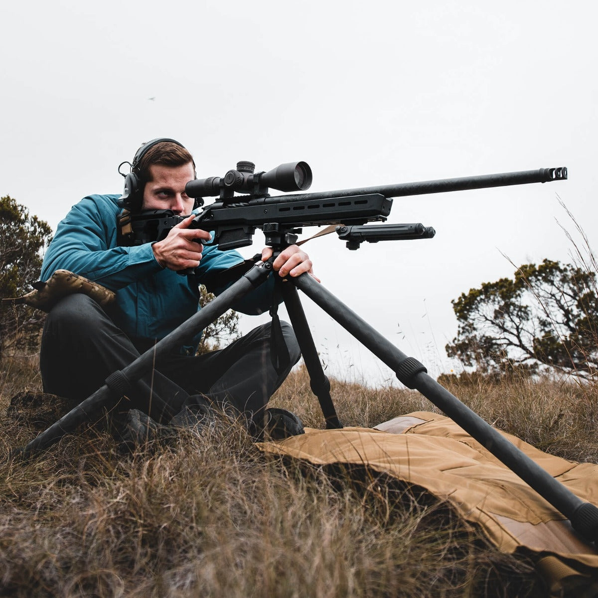 Pro 700 Long Action Folding Precision Stock Kit System | Compatible with T93 System