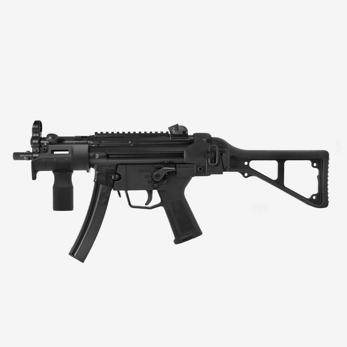SL Hand Guard MP5K Mlok | Classic Aesthetics × Modern Modular Design × Comprehensive Handling Upgrade