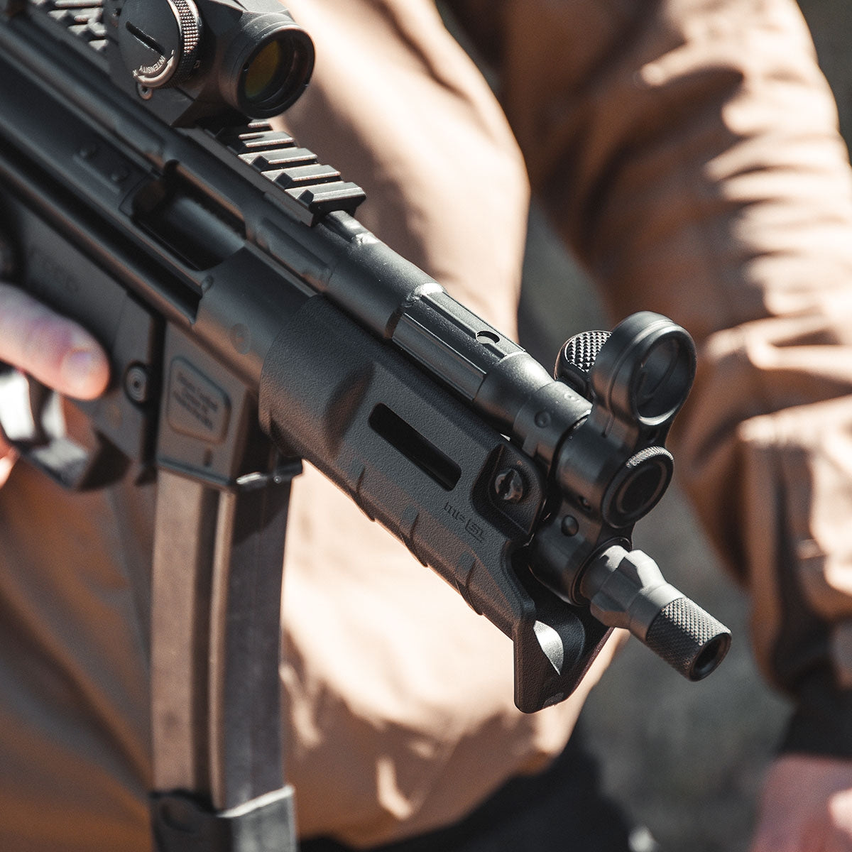 SL Hand Guard MP5K Mlok | Classic Aesthetics × Modern Modular Design × Comprehensive Handling Upgrade