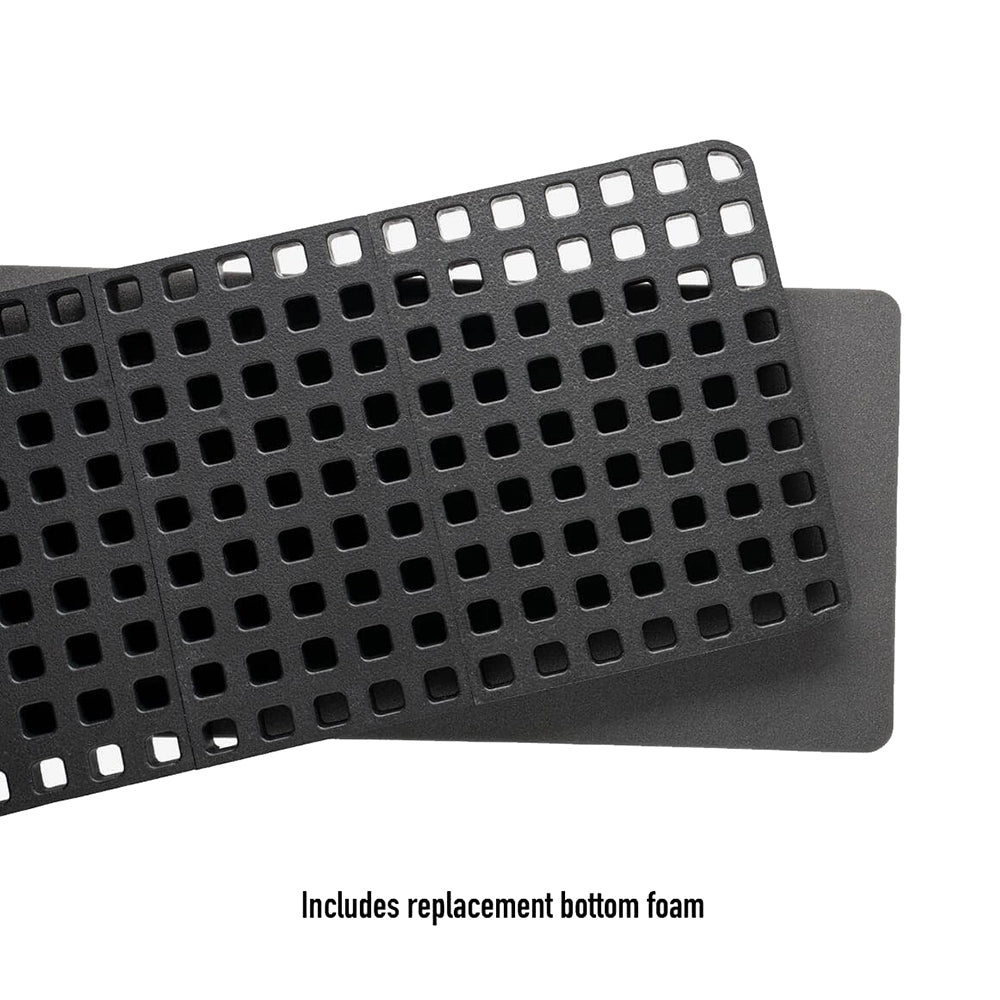 DAKA® GRID Organizer — 專為 Pelican™ V800 Vault 打造的長程收納終極方案