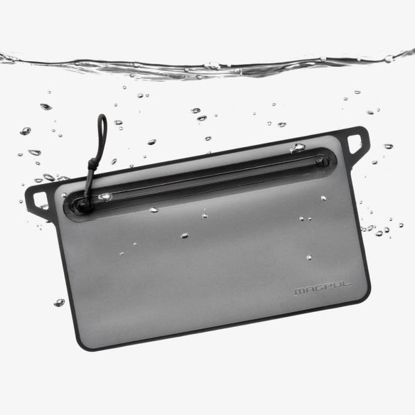 DAKA® Waterproof Window Pouch 防水視窗收納袋 | IPX7 防水 × 透明視窗 × 全面保護重要裝備