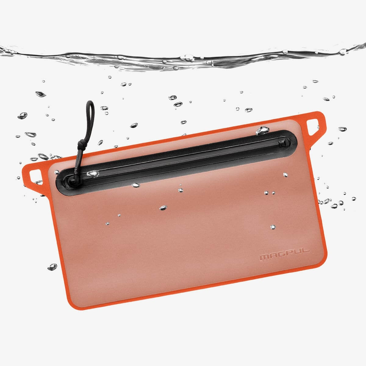 DAKA® Waterproof Window Pouch 防水視窗收納袋 | IPX7 防水 × 透明視窗 × 全面保護重要裝備