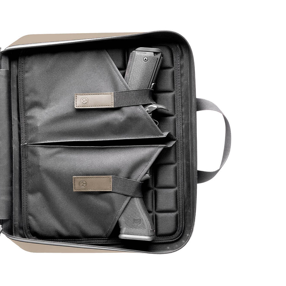 DAKA® Double Pistol Case