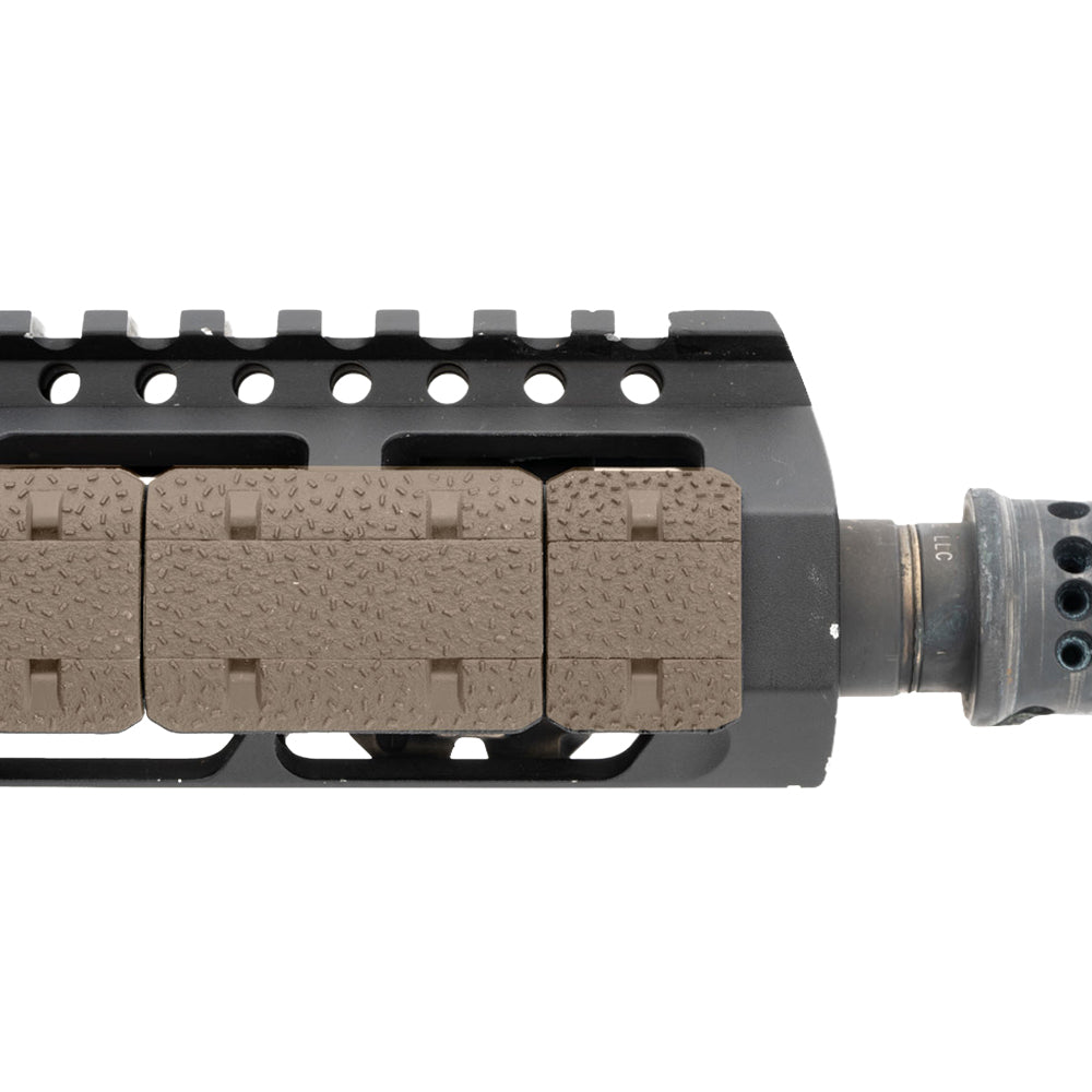 M-LOK® Rail Covers, Type 2 Half Slot:半槽護木片