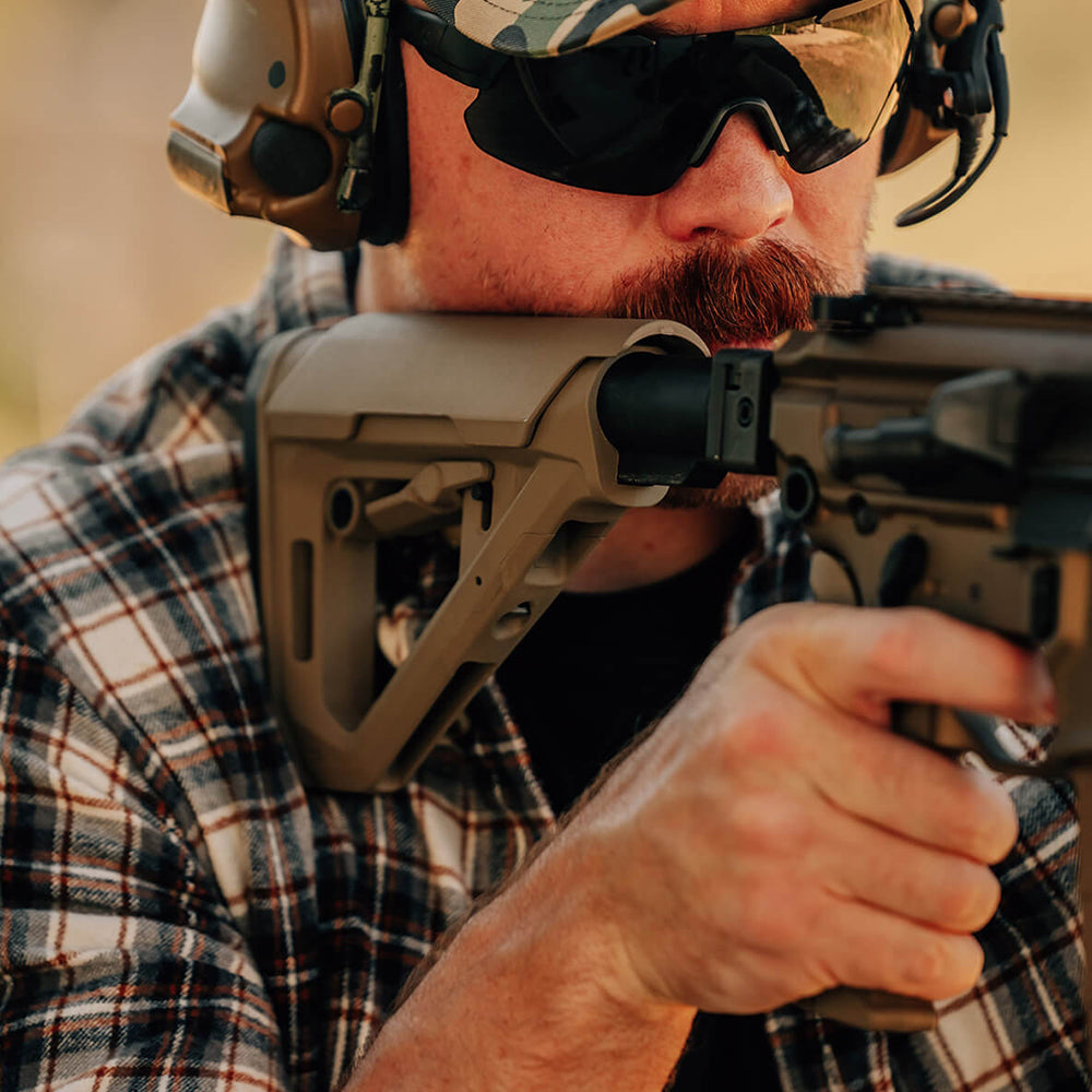 DT Carbine Stock – Mil-Spec – 槍托
