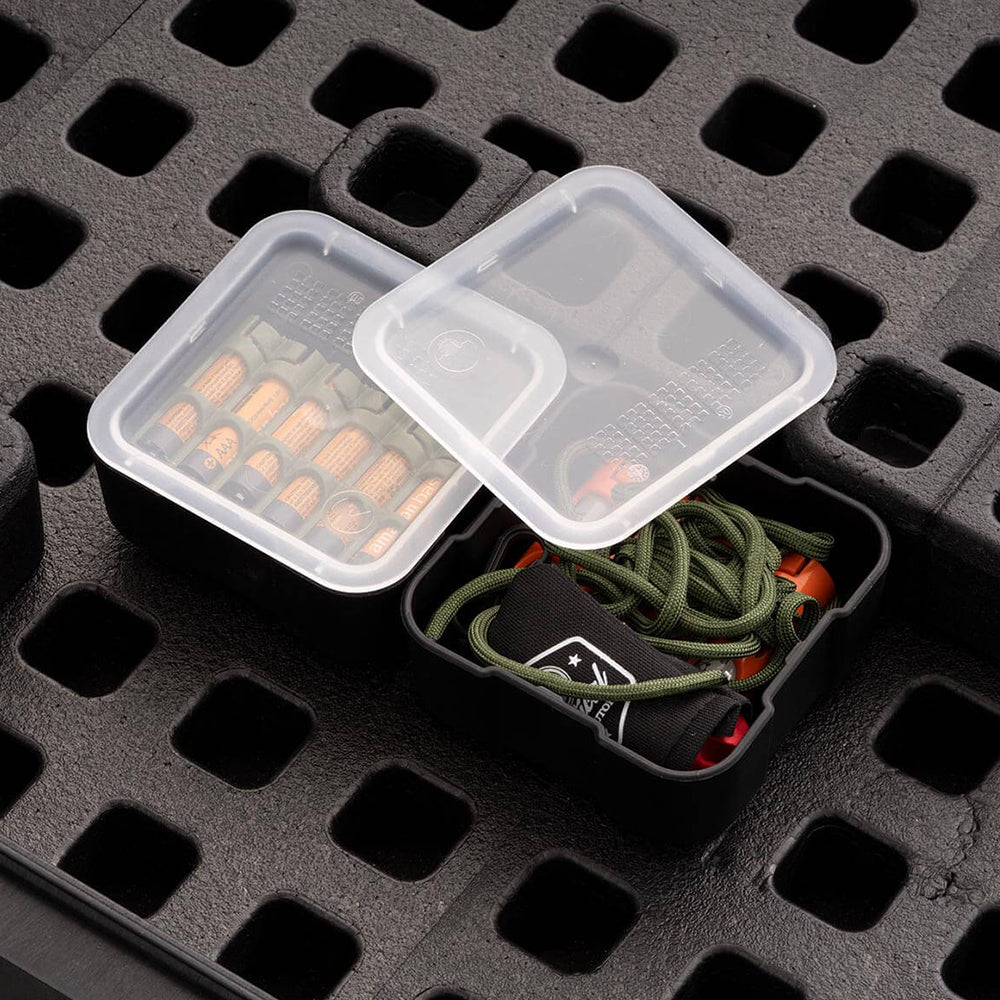 DAKA® Bins 2x2:槍箱與工作室的極致收納魔術師