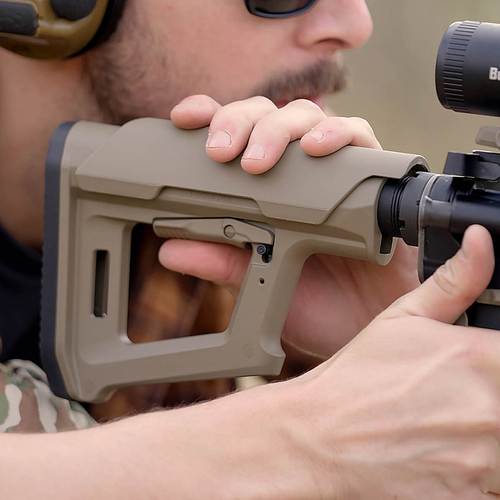 MOE® PR™ Carbine Stock – Mil-Spec:精確射擊影響下的卡賓槍托