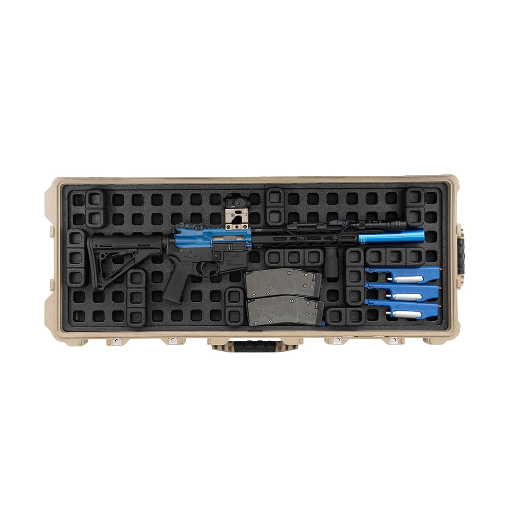 DAKA® GRID Organizer:Pelican™ 1700 / Eylar® 38" 終極收納方案