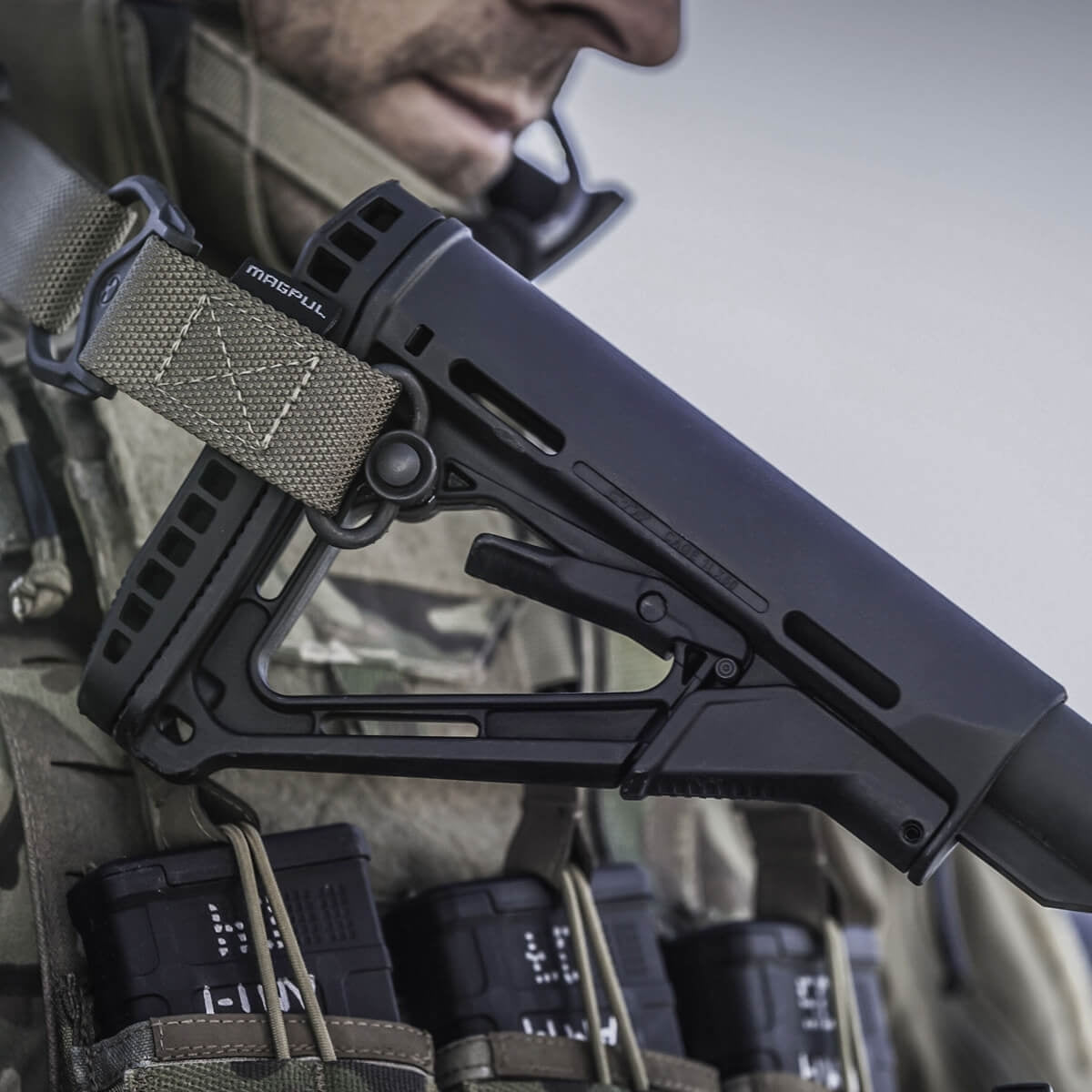 CTR® 軍規卡賓槍托(Mil-Spec)|輕量耐用、防晃動設計