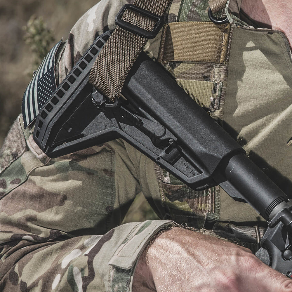 MOE SL® Carbine Stock – Mil-Spec 槍托
