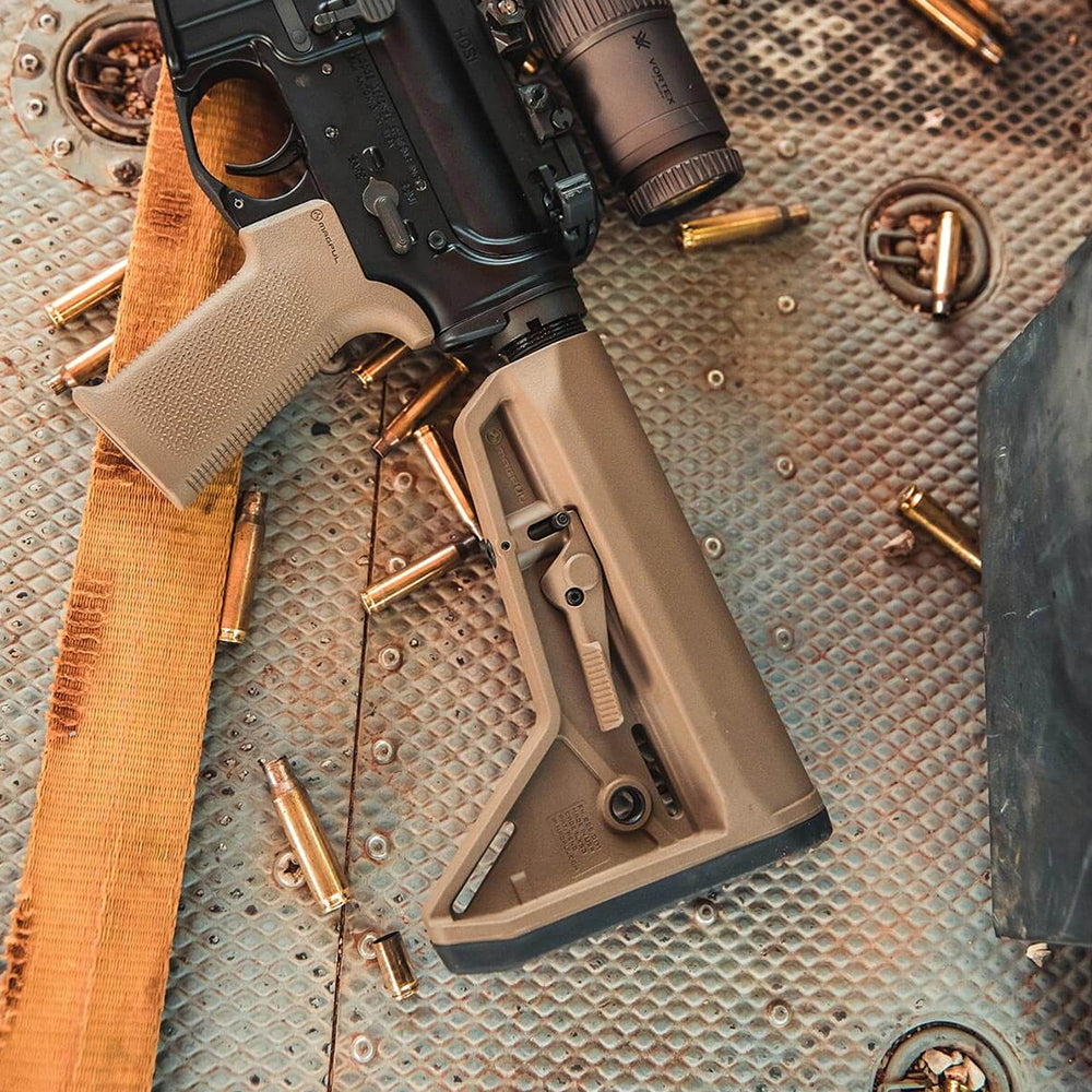 MOE SL® Carbine Stock – Mil-Spec 槍托