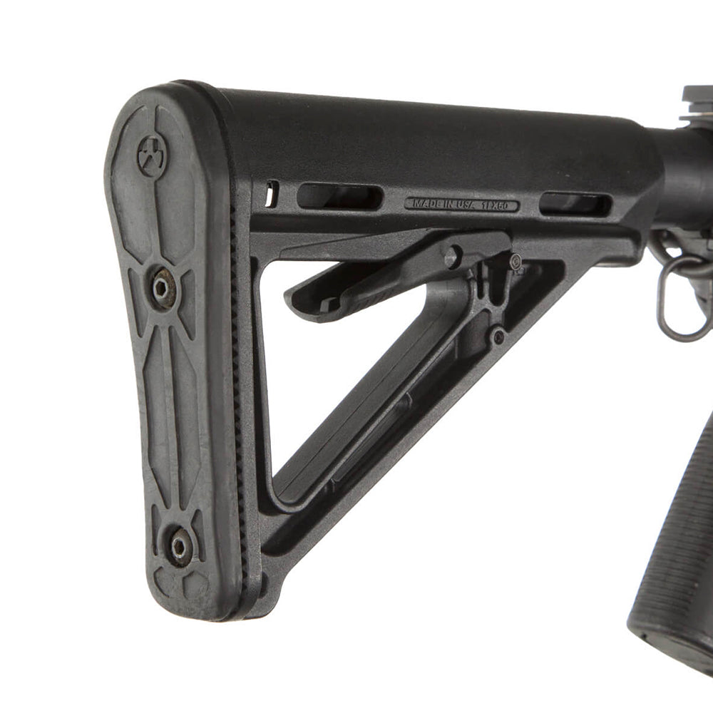 MOE® Carbine Stock (Mil-Spec):輕量化、高可靠性的 AR-15 槍托升級