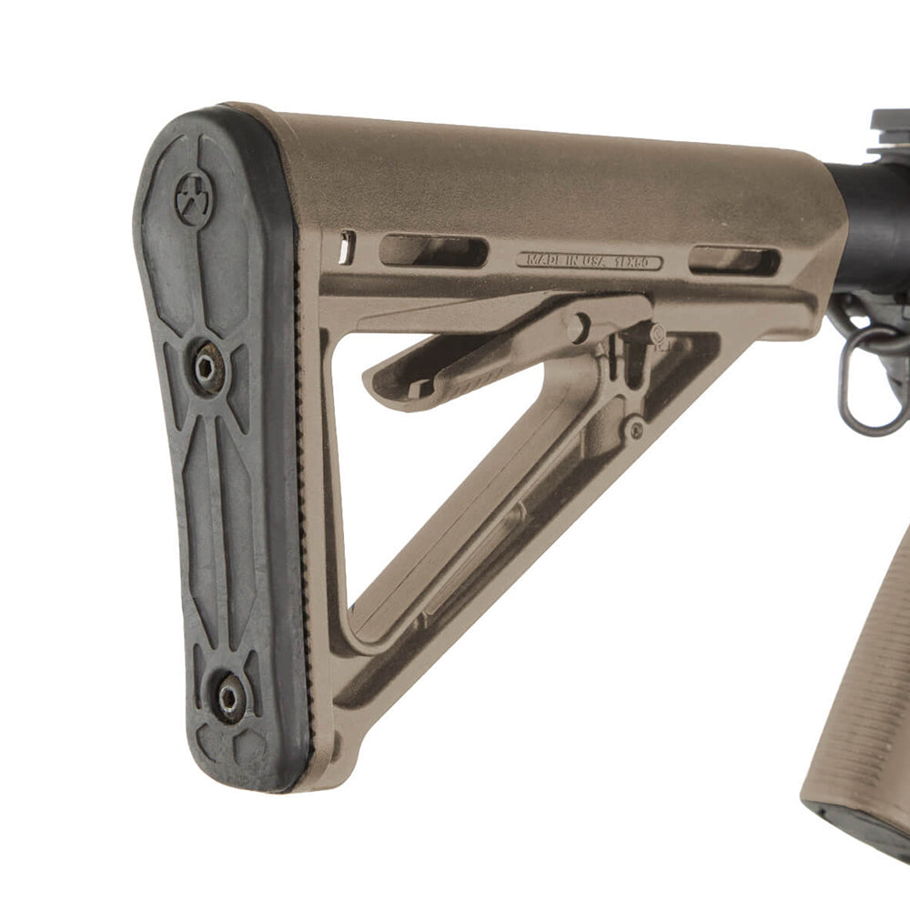 MOE® Carbine Stock (Mil-Spec):輕量化、高可靠性的 AR-15 槍托升級