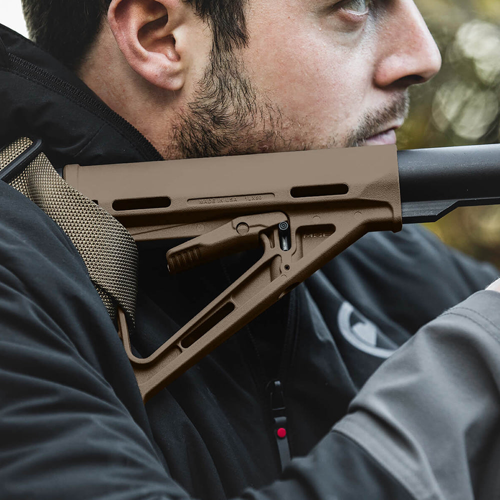 MOE® Carbine Stock (Mil-Spec):輕量化、高可靠性的 AR-15 槍托升級