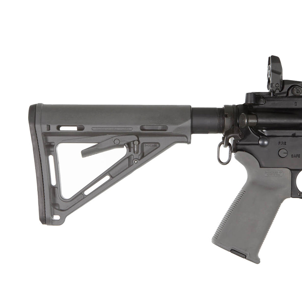 MOE® Carbine Stock (Mil-Spec):輕量化、高可靠性的 AR-15 槍托升級