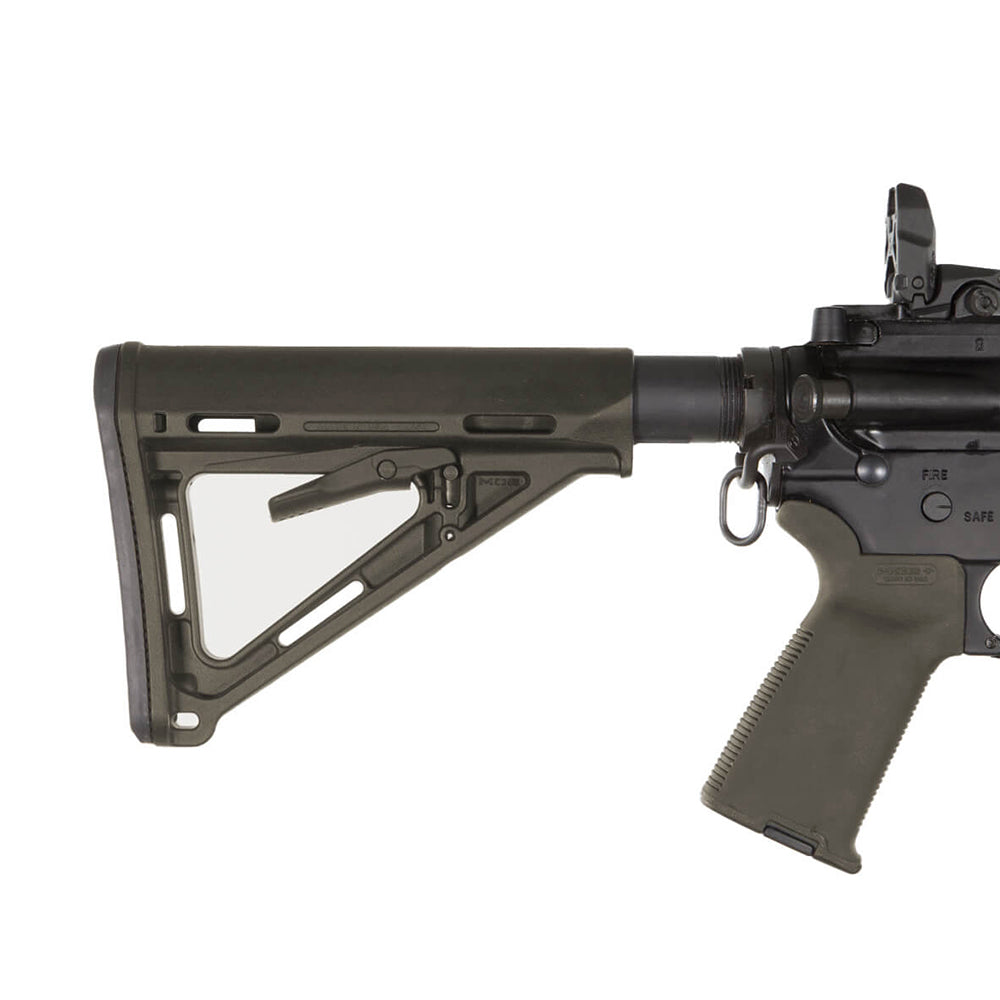 MOE® Carbine Stock (Mil-Spec):輕量化、高可靠性的 AR-15 槍托升級
