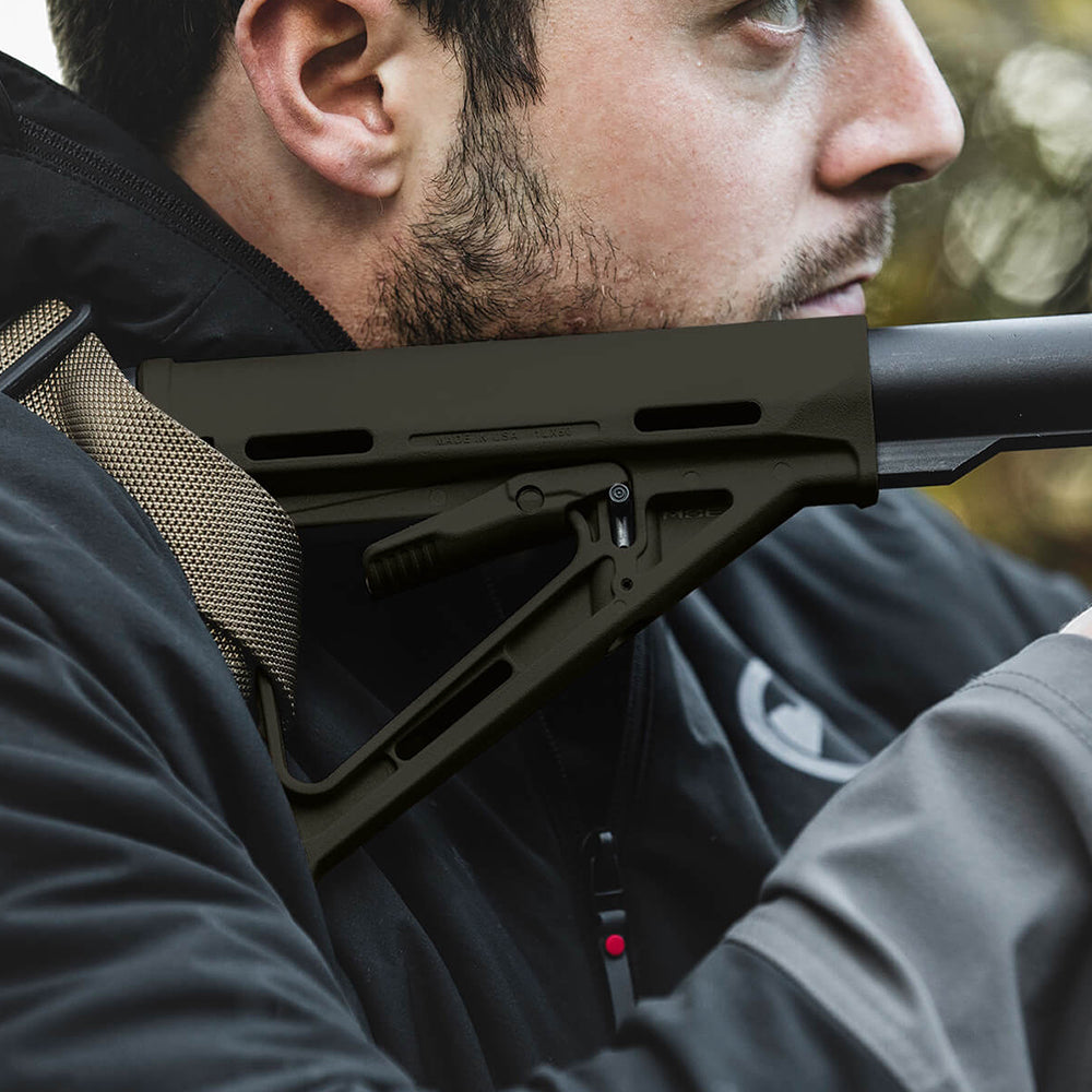 MOE® Carbine Stock (Mil-Spec):輕量化、高可靠性的 AR-15 槍托升級
