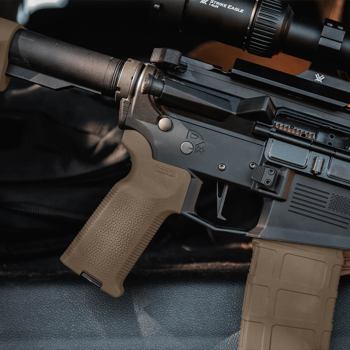 MOE-K2® Grip – AR15/M4 下槍身握把