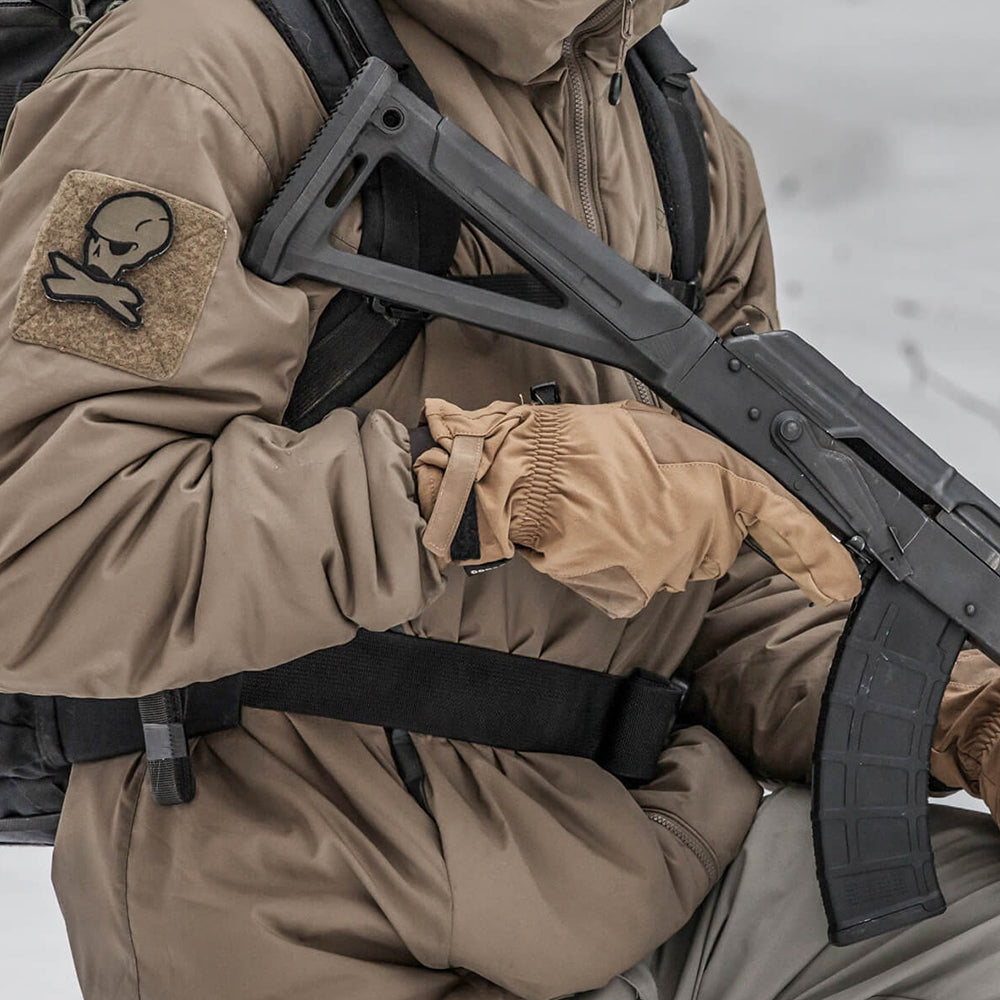 MOE® AK Stock:沖壓機匣 AK 的優化固定槍托