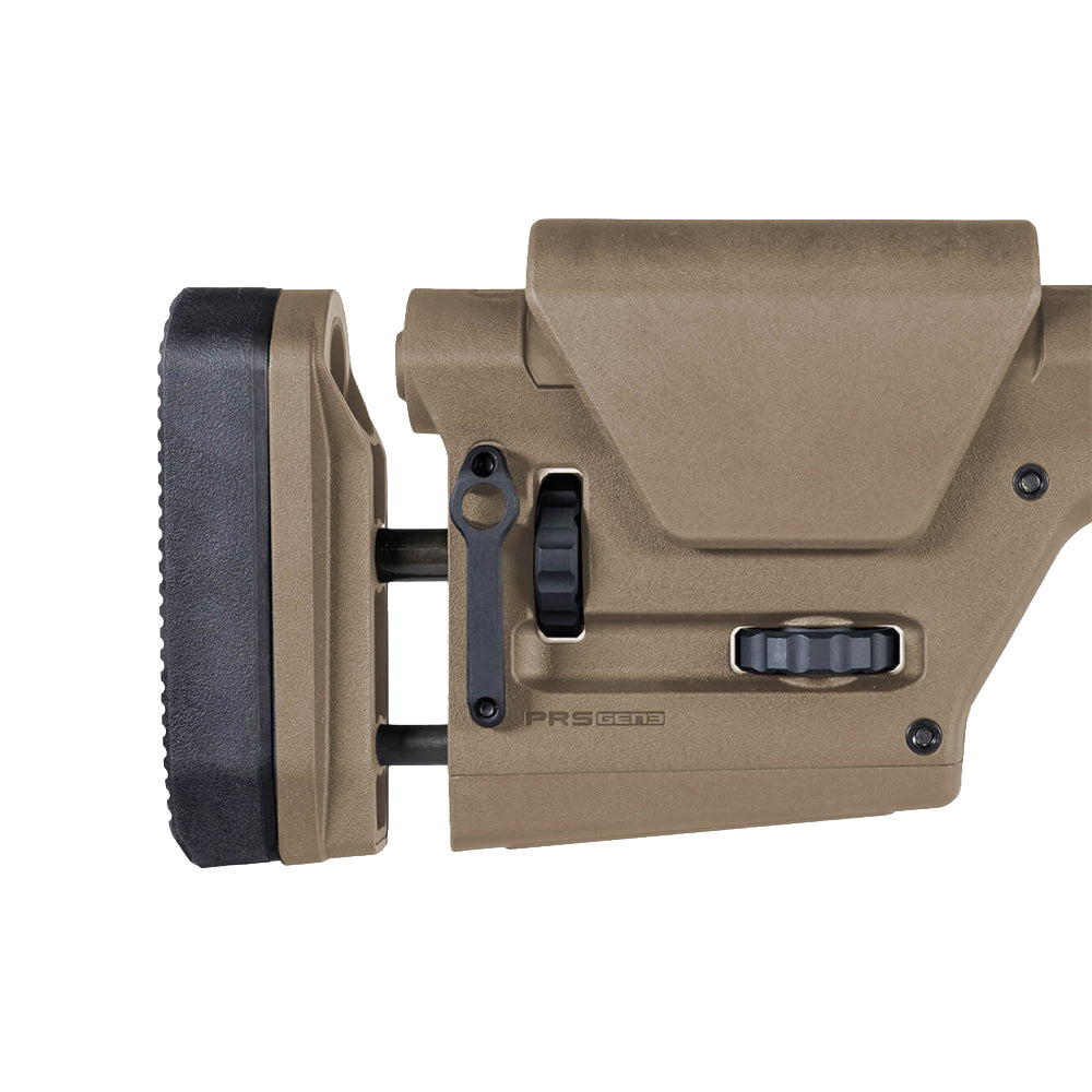 PRS® GEN3 Precision-Adjustable Stock:精密射擊的終極介面